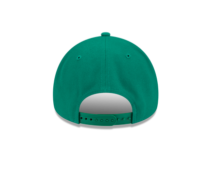 9FORTY A-Frame Boston Celtics NBA Upside Down Kelly Green Snapback