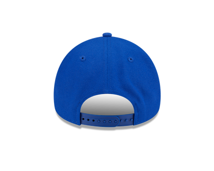 9FORTY A-Frame New York Knicks NBA Upside Down Majestic Blue Snapback