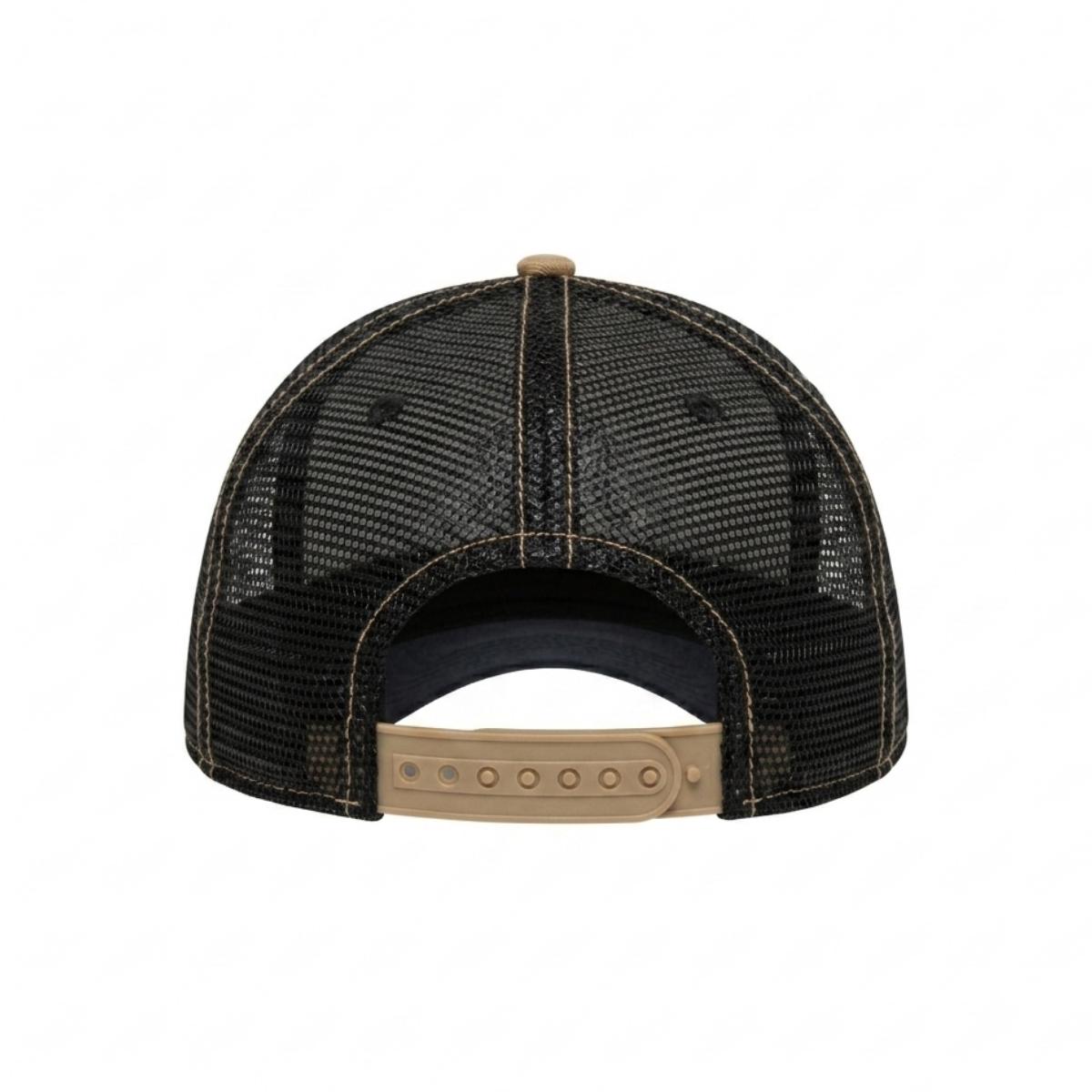 9FORTY A-Frame Trucker New York Yankees Khaki Snapback