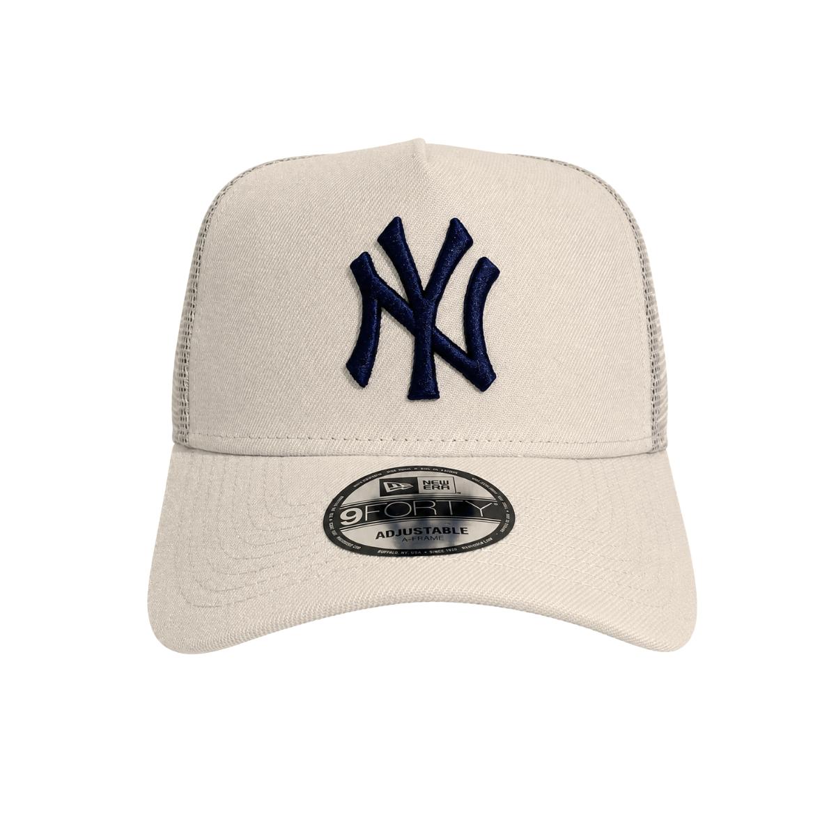 9FORTY A-Frame New York Yankees Stone Snapback