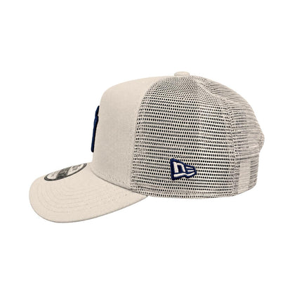 9FORTY A-Frame New York Yankees Stone Snapback