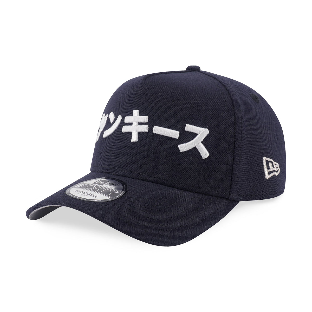 9FORTY A-Frame New York Yankees Kanji Navy Snapback