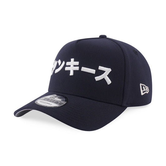 9FORTY A-Frame New York Yankees Kanji Navy Snapback