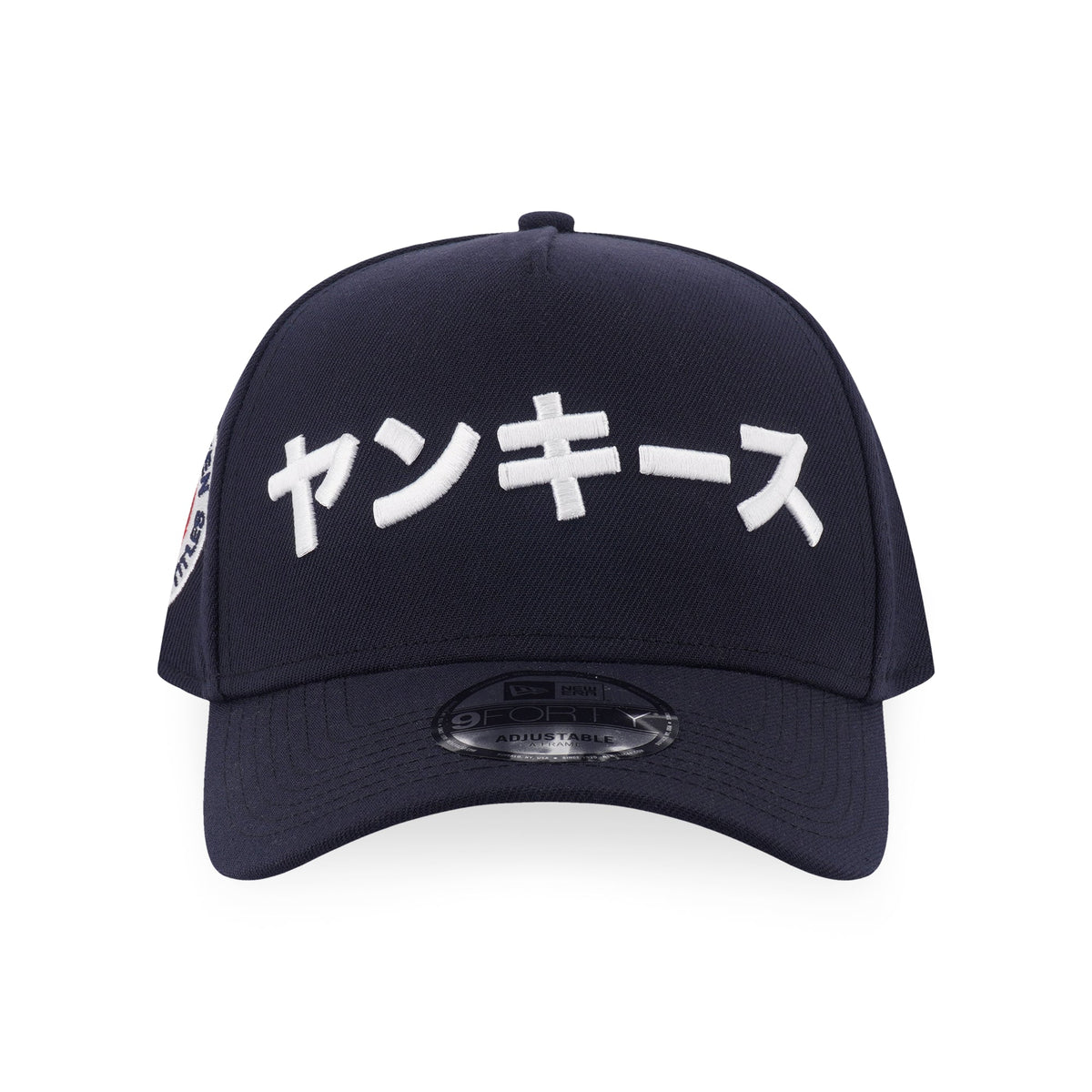 9FORTY A-Frame New York Yankees Kanji Navy Snapback