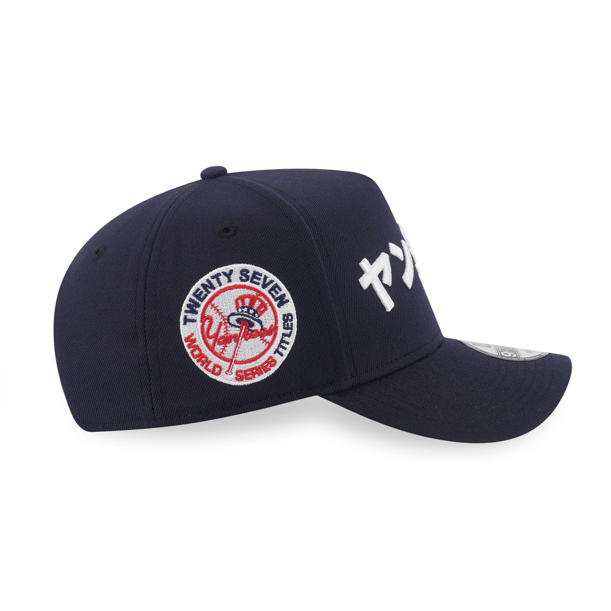 9FORTY A-Frame New York Yankees Kanji Navy Snapback