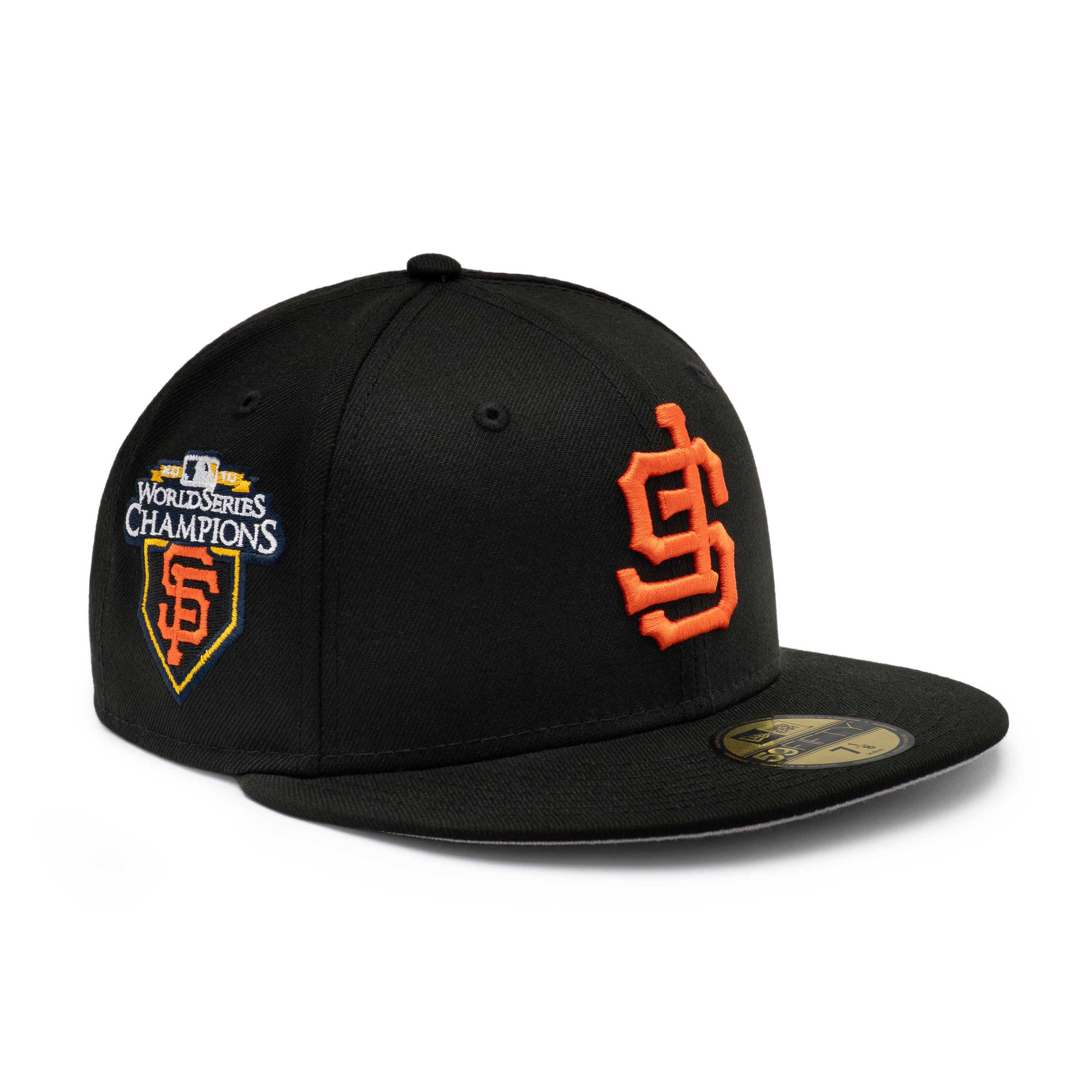 59FIFTY San Francisco Giants Cooperstown World Series Upside Down