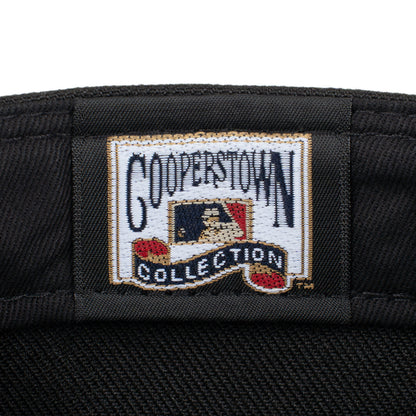 59FIFTY San Francisco Giants Cooperstown World Series Upside Down Black Fitted