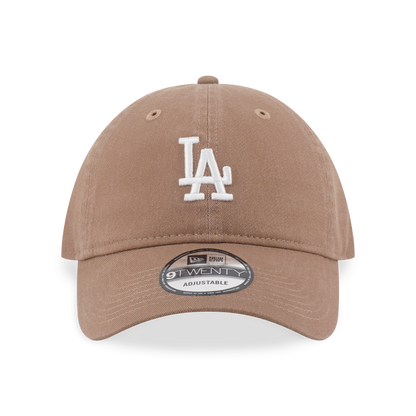 9TWENTY Los Angeles Dodgers Cooperstown Pack Khaki Adjustable