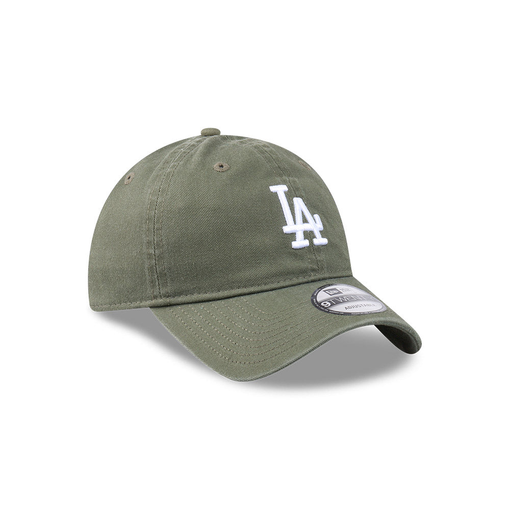 9TWENTY Los Angeles Dodgers Cooperstown Pack New Olive Adjustable