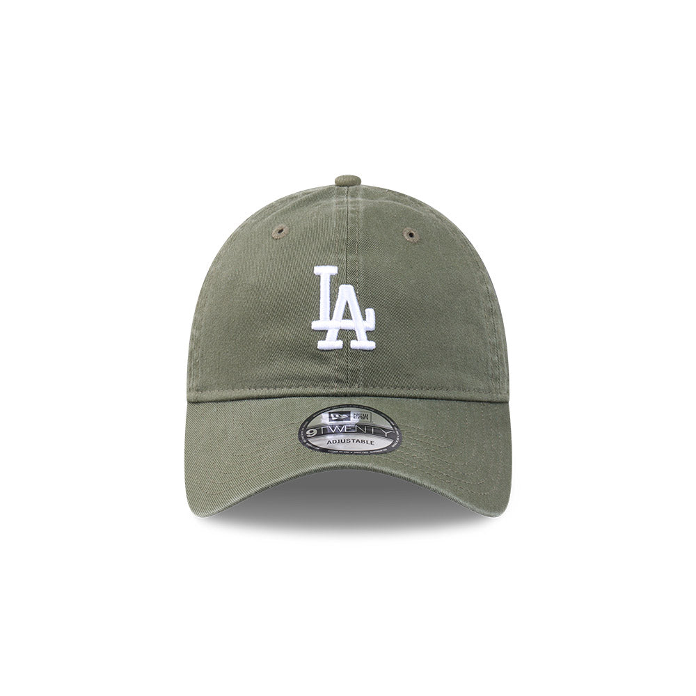 9TWENTY Los Angeles Dodgers Cooperstown Pack New Olive Adjustable
