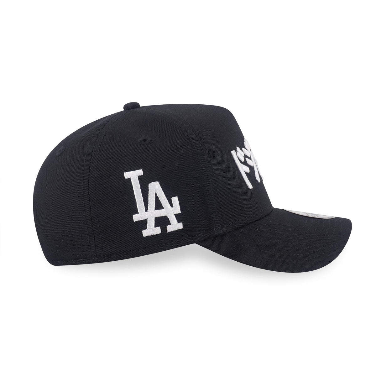 9FORTY A-Frame Los Angeles Dodgers Kanji Black Snapback
