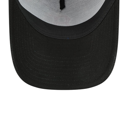 9FORTY A-Frame Trucker Boston Red Sox Upside Down Black Snapback
