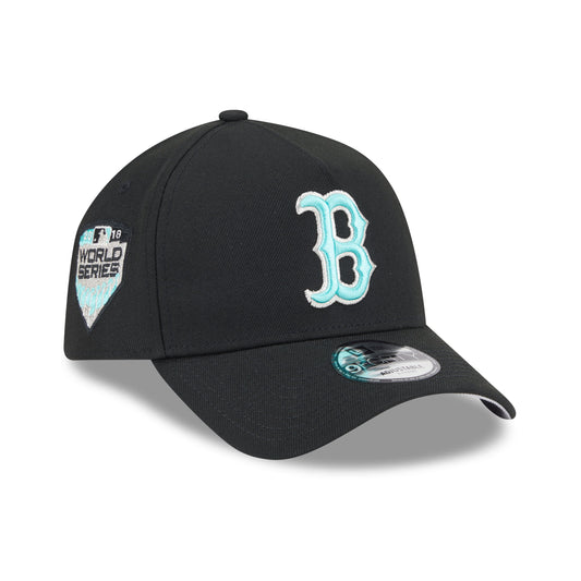 9FORTY A-Frame Boston Red Sox Black & Seaglass Snapback