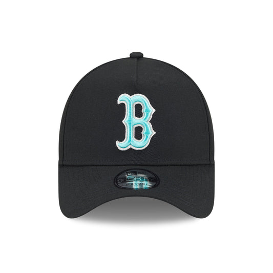 9FORTY A-Frame Boston Red Sox Black & Seaglass Snapback