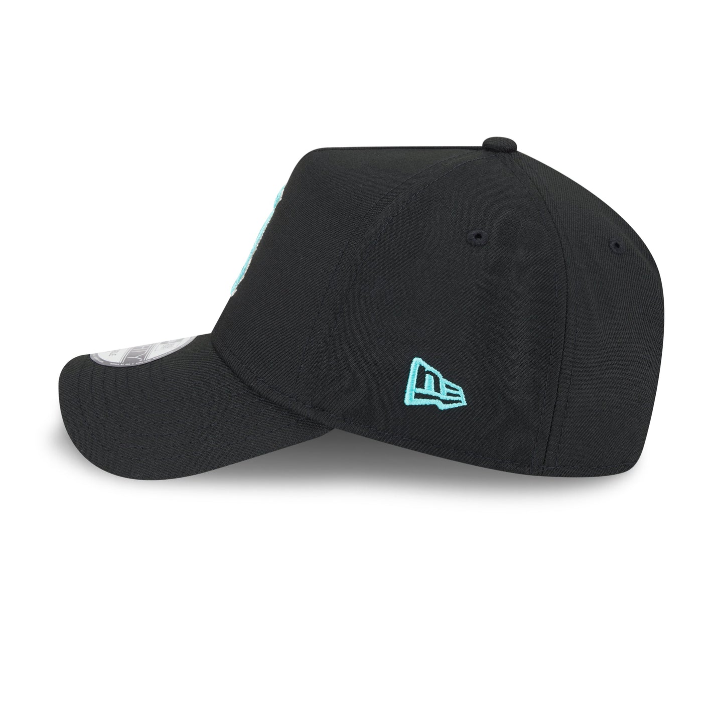 9FORTY A-Frame Chicago White Sox Black & Seaglass Snapback