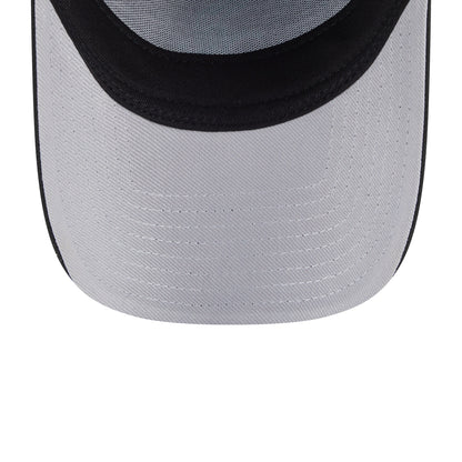 9FORTY A-Frame Chicago White Sox Black & Seaglass Snapback