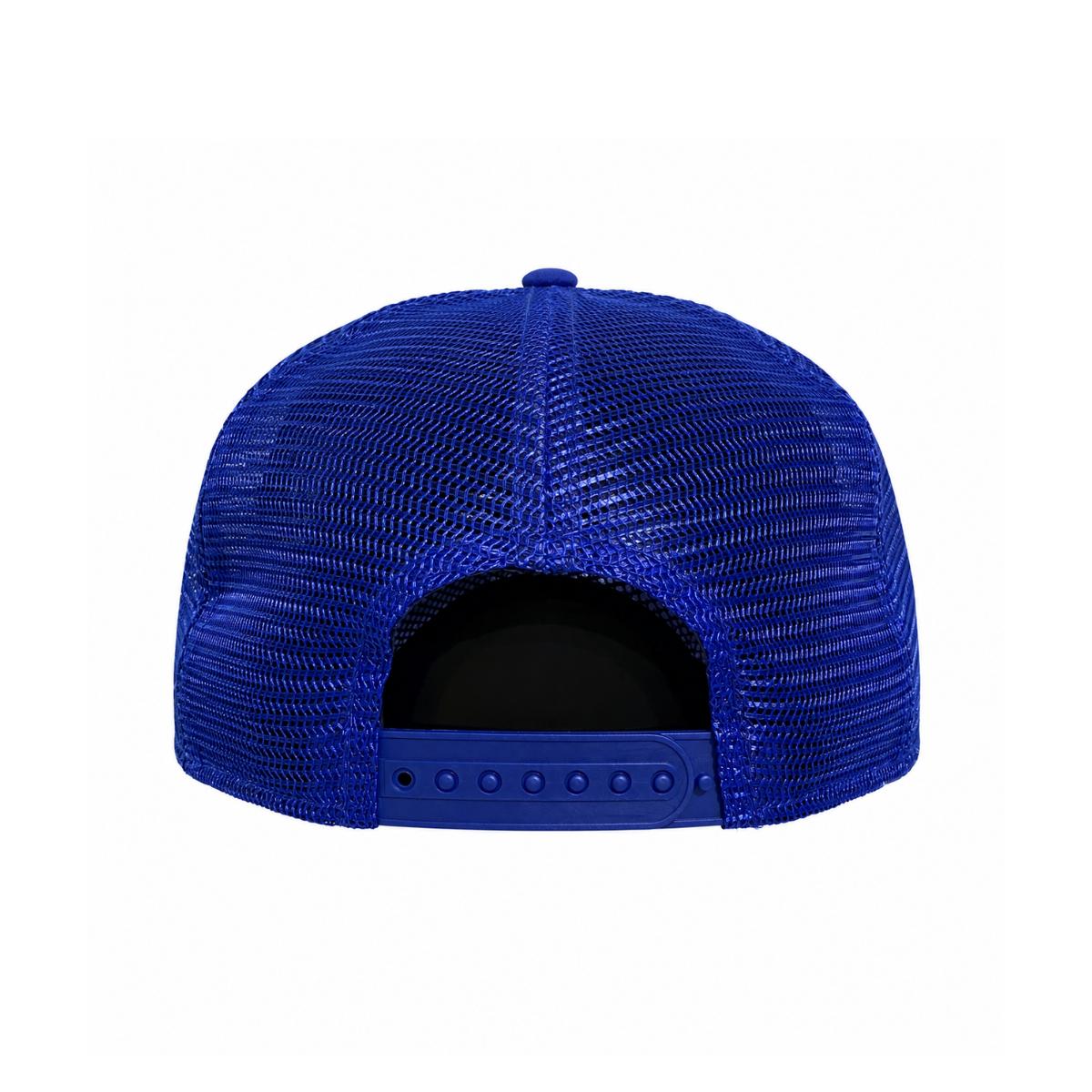 9FORTY A-Frame Trucker New York Yankees Dark Royal Snapback