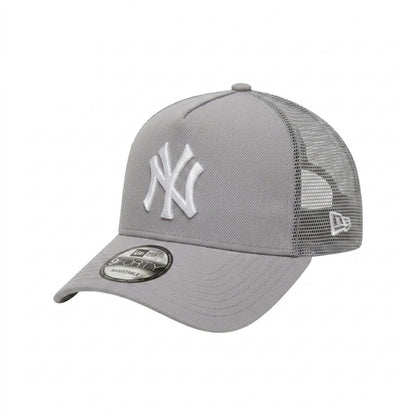 9FORTY A-Frame Trucker New York Yankees Gray Snapback