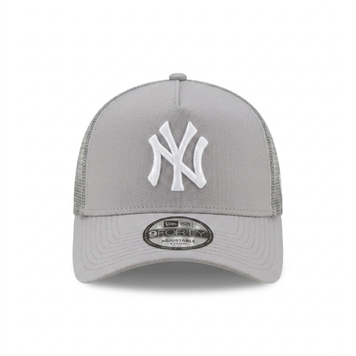 9FORTY A-Frame Trucker New York Yankees Gray Snapback