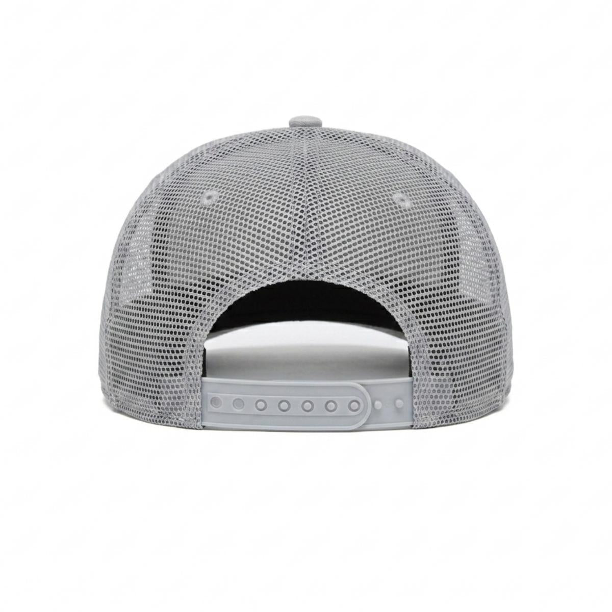 9FORTY A-Frame Trucker New York Yankees Gray Snapback