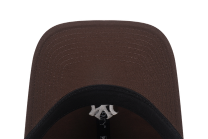 9TWENTY New York Yankees Cooperstown Pack Walnut Adjustable
