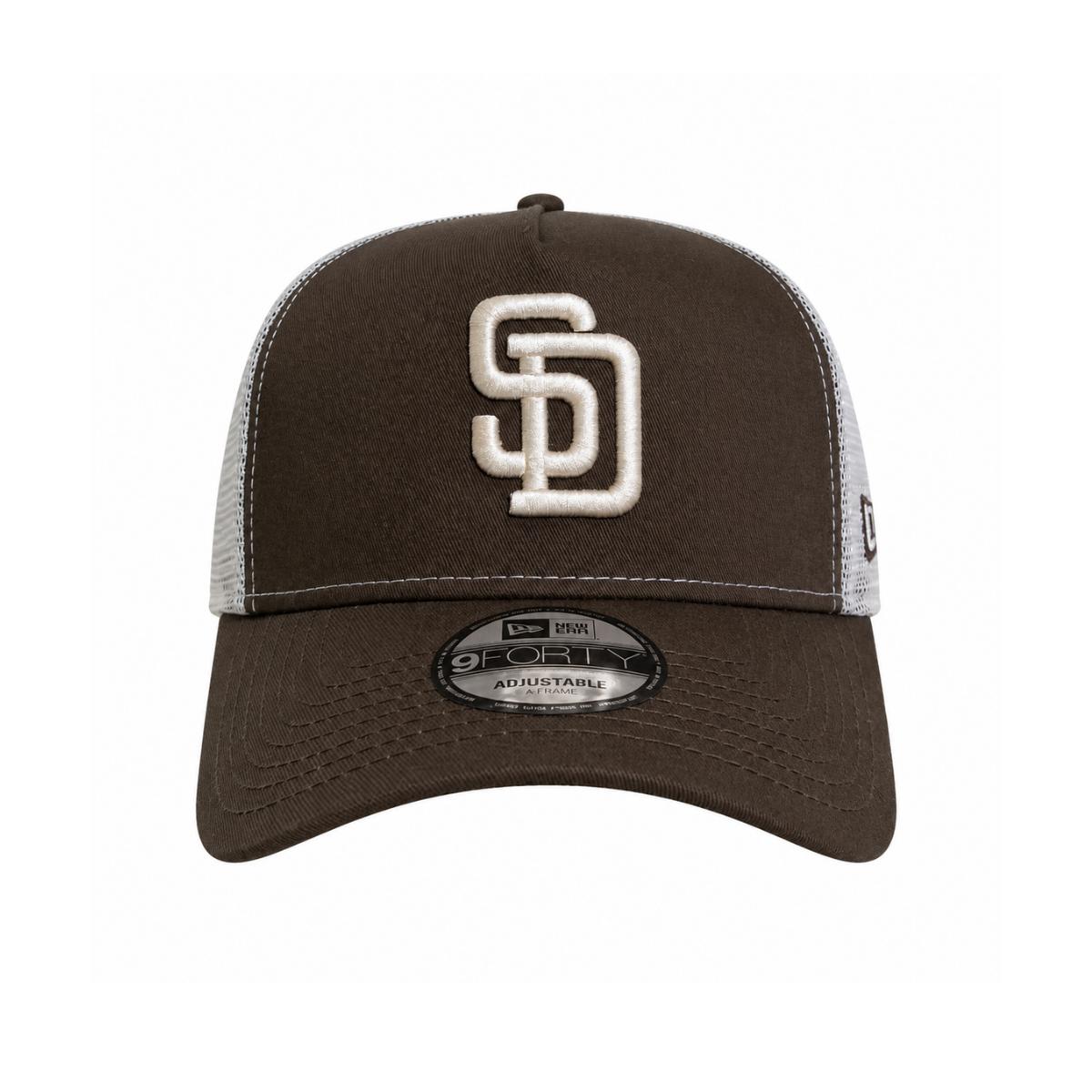 9FORTY A-Frame San Diego Padres Walnut Snapback