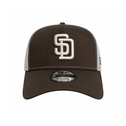 9FORTY A-Frame San Diego Padres Walnut Snapback