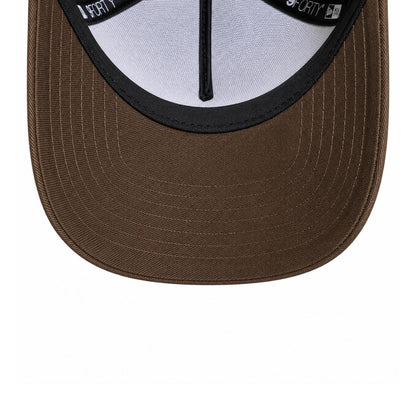 9FORTY A-Frame San Diego Padres Walnut Snapback