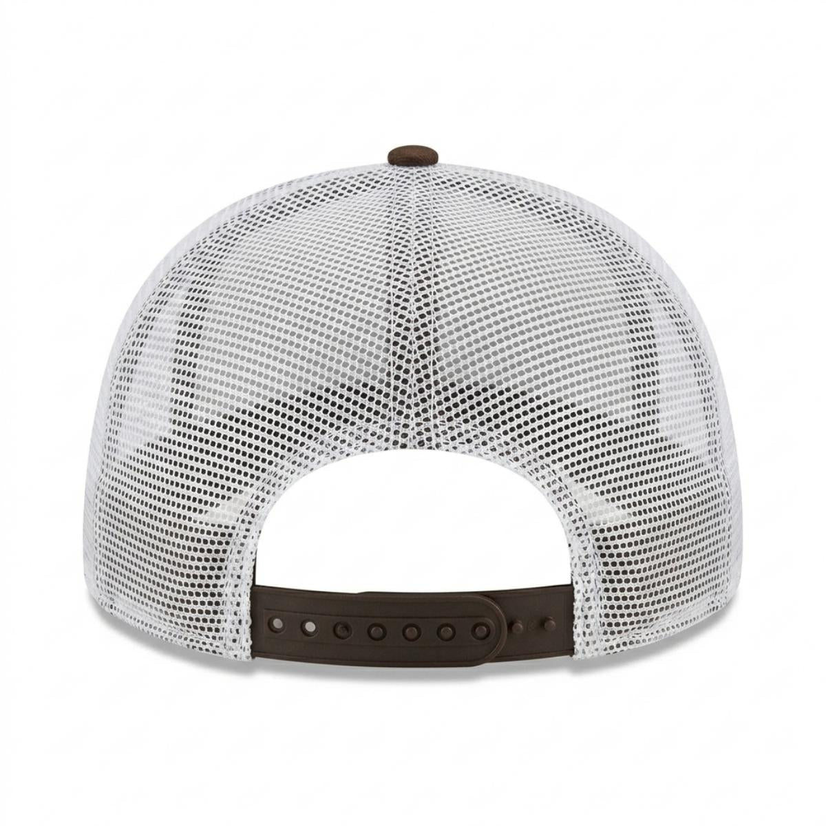 9FORTY A-Frame New York Yankees Walnut White Snapback