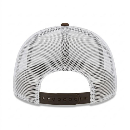 9FORTY A-Frame New York Yankees Walnut White Snapback