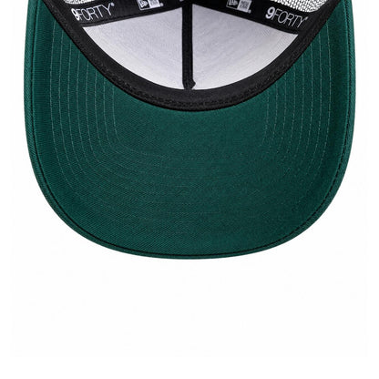 9FORTY A-Frame Trucker New York Yankees Dark Green Snapback