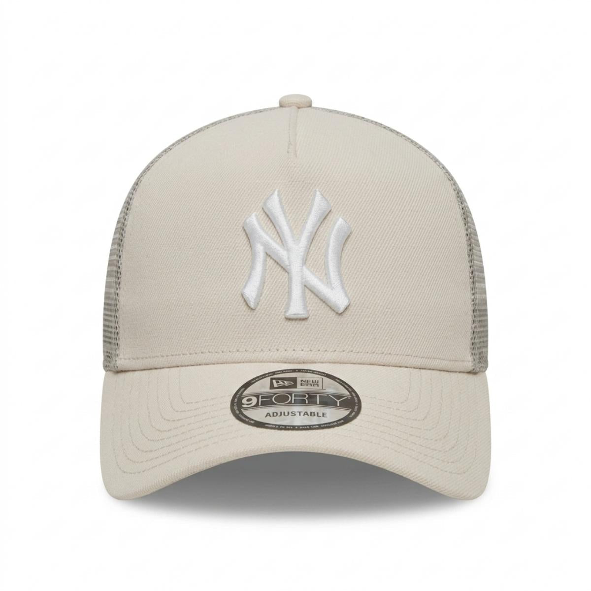 9FORTY A-Frame New York Yankees Light Cream Snapback