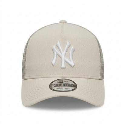9FORTY A-Frame New York Yankees Light Cream Snapback