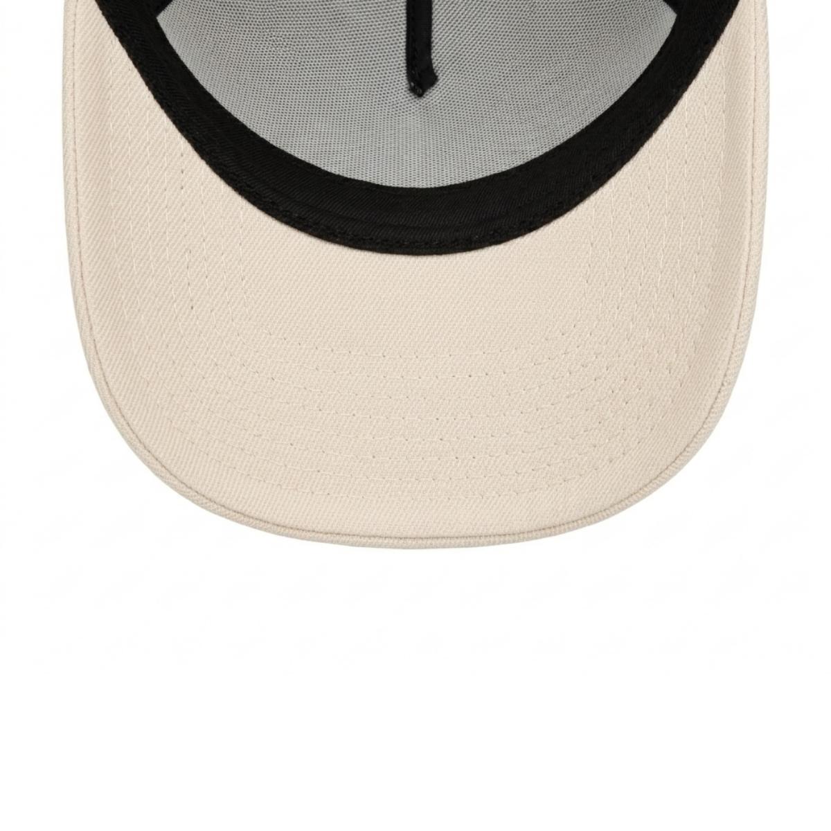 9FORTY A-Frame New York Yankees Light Cream Snapback