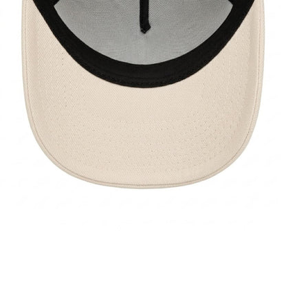 9FORTY A-Frame New York Yankees Light Cream Snapback
