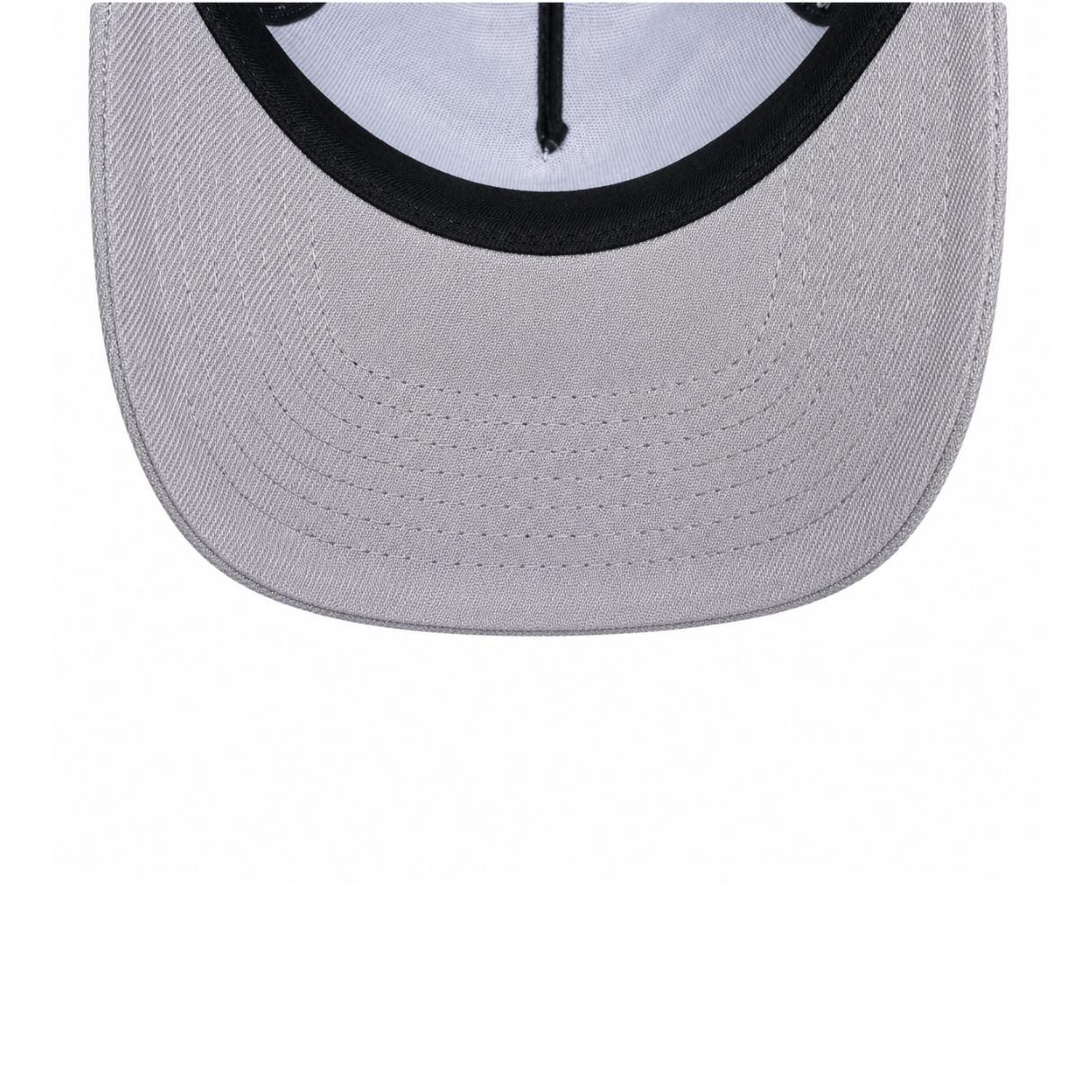 9FORTY A-Frame Los Angeles Dodgers Gray Snapback
