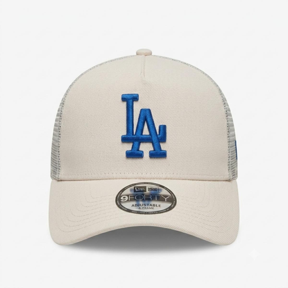 9FORTY A-Frame Los Angeles Dodgers Light Cream Snapback