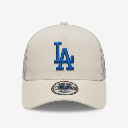 9FORTY A-Frame Los Angeles Dodgers Light Cream Snapback