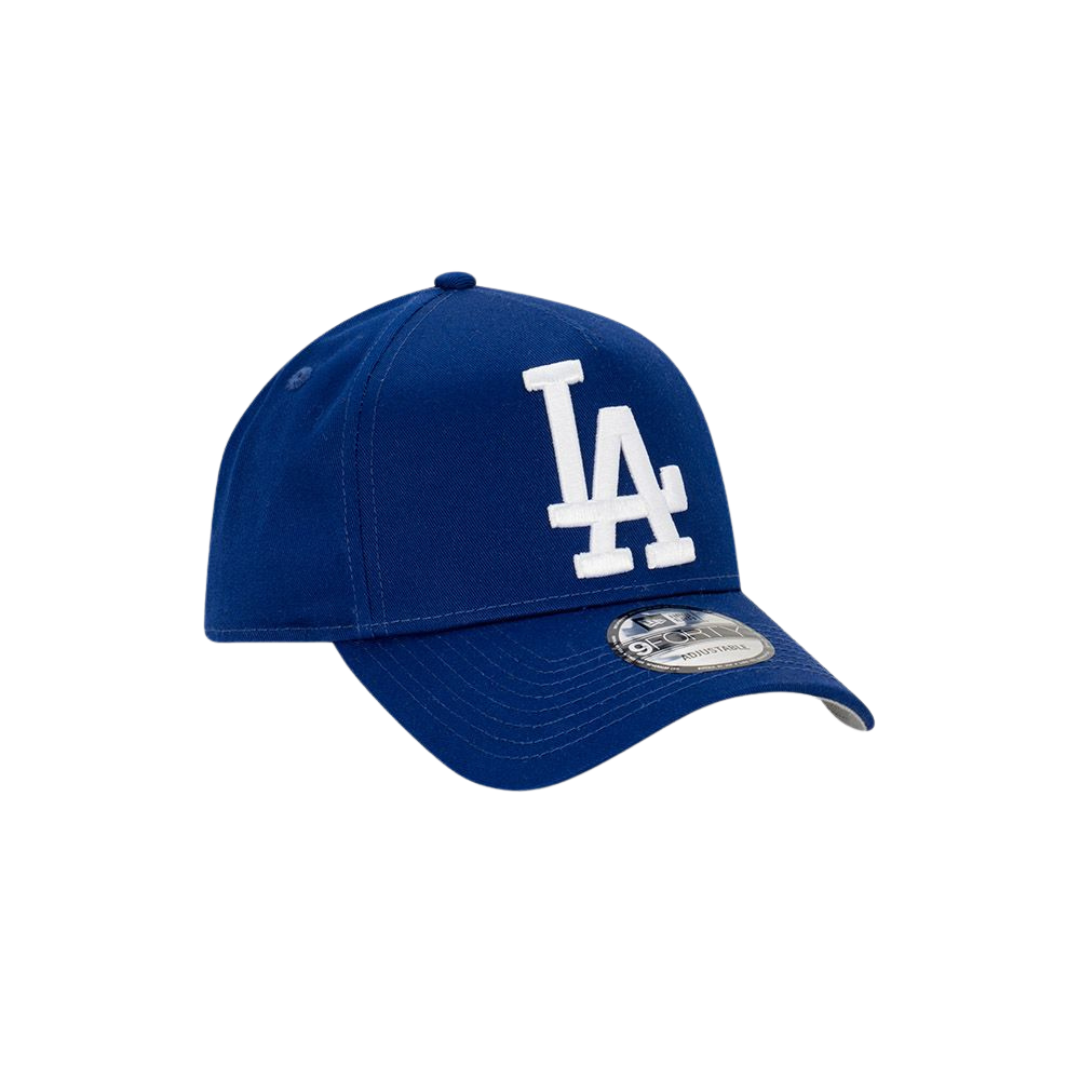 9FORTY A-Frame Los Angeles Dodgers Oversize Logo Dark Royal Snapback