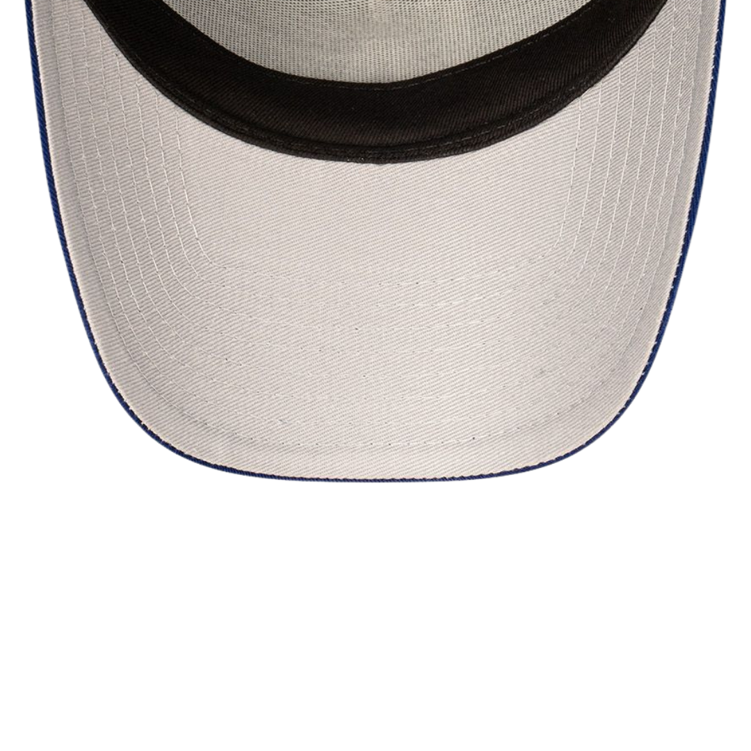 9FORTY A-Frame Los Angeles Dodgers Oversize Logo Dark Royal Snapback