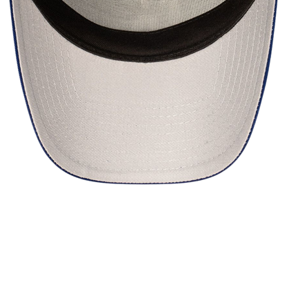 9FORTY A-Frame Los Angeles Dodgers Oversize Logo Dark Royal Snapback