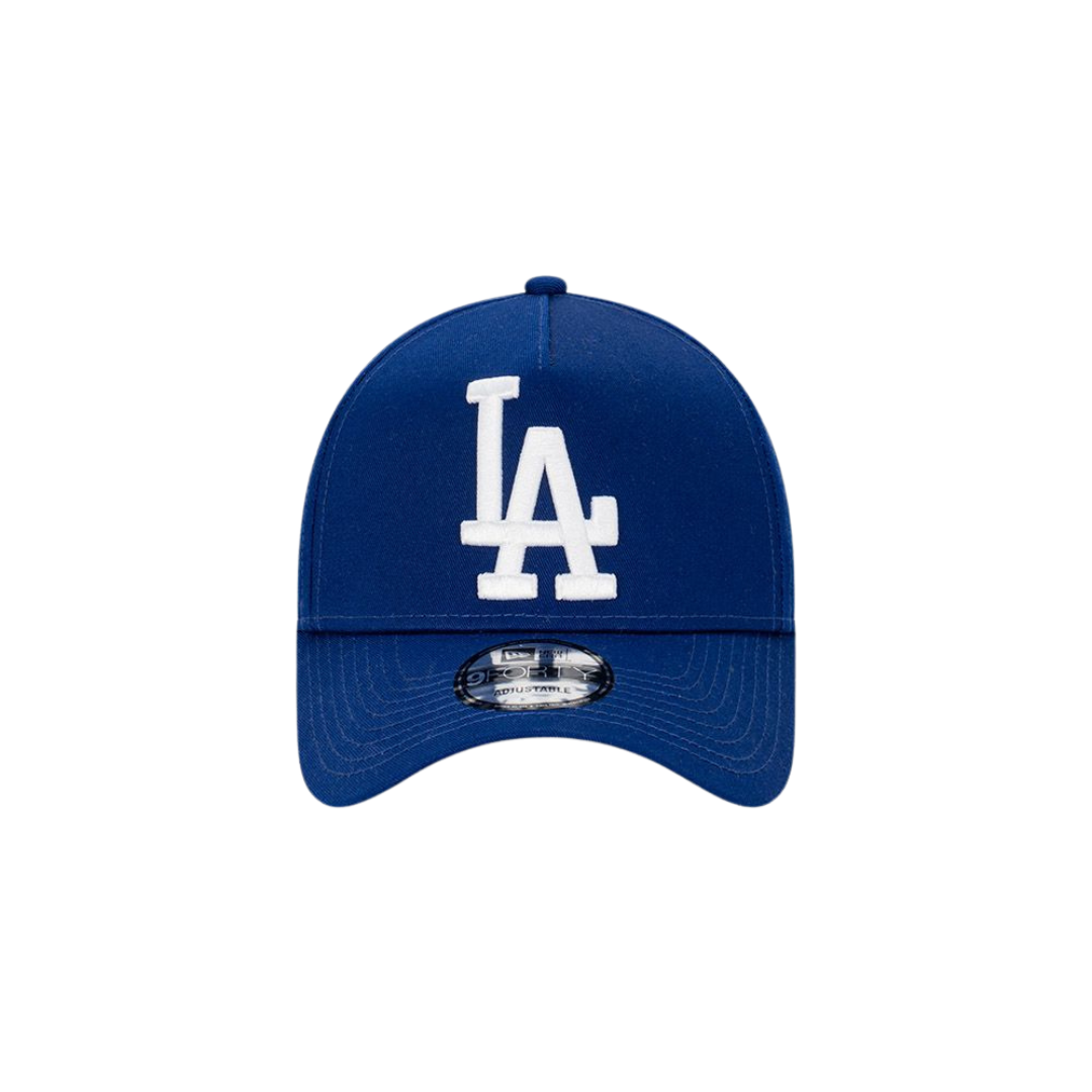 9FORTY A-Frame Los Angeles Dodgers Oversize Logo Dark Royal Snapback