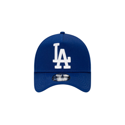 9FORTY A-Frame Los Angeles Dodgers Oversize Logo Dark Royal Snapback