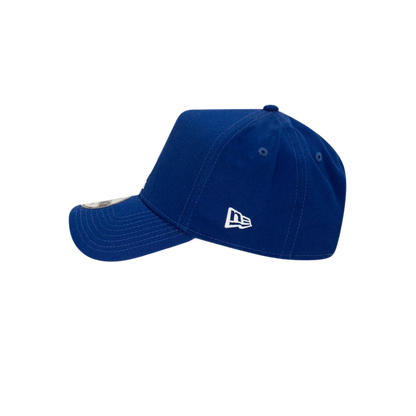 9FORTY A-Frame Los Angeles Dodgers Oversize Logo Dark Royal Snapback