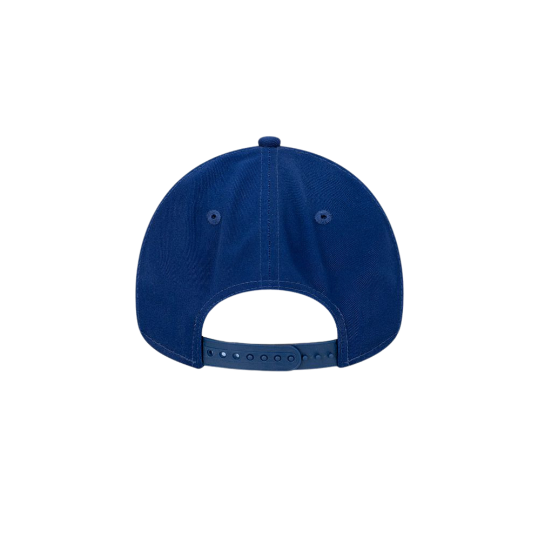 9FORTY A-Frame Los Angeles Dodgers Oversize Logo Dark Royal Snapback