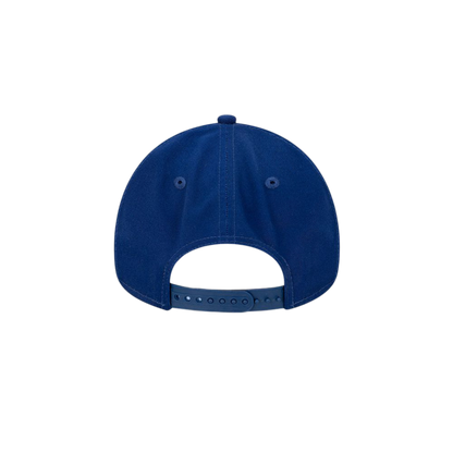 9FORTY A-Frame Los Angeles Dodgers Oversize Logo Dark Royal Snapback