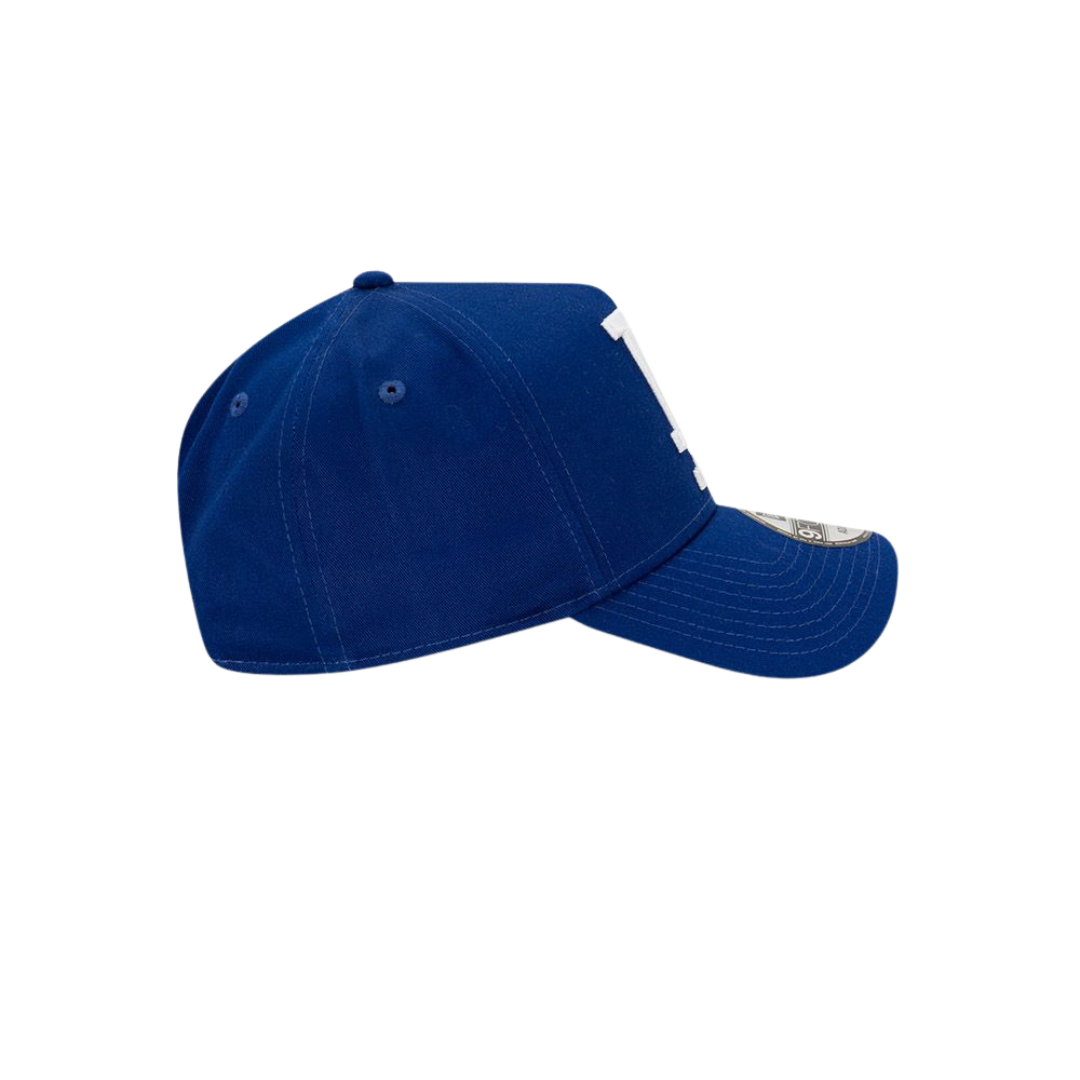 9FORTY A-Frame Los Angeles Dodgers Oversize Logo Dark Royal Snapback