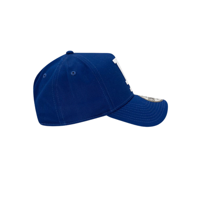 9FORTY A-Frame Los Angeles Dodgers Oversize Logo Dark Royal Snapback