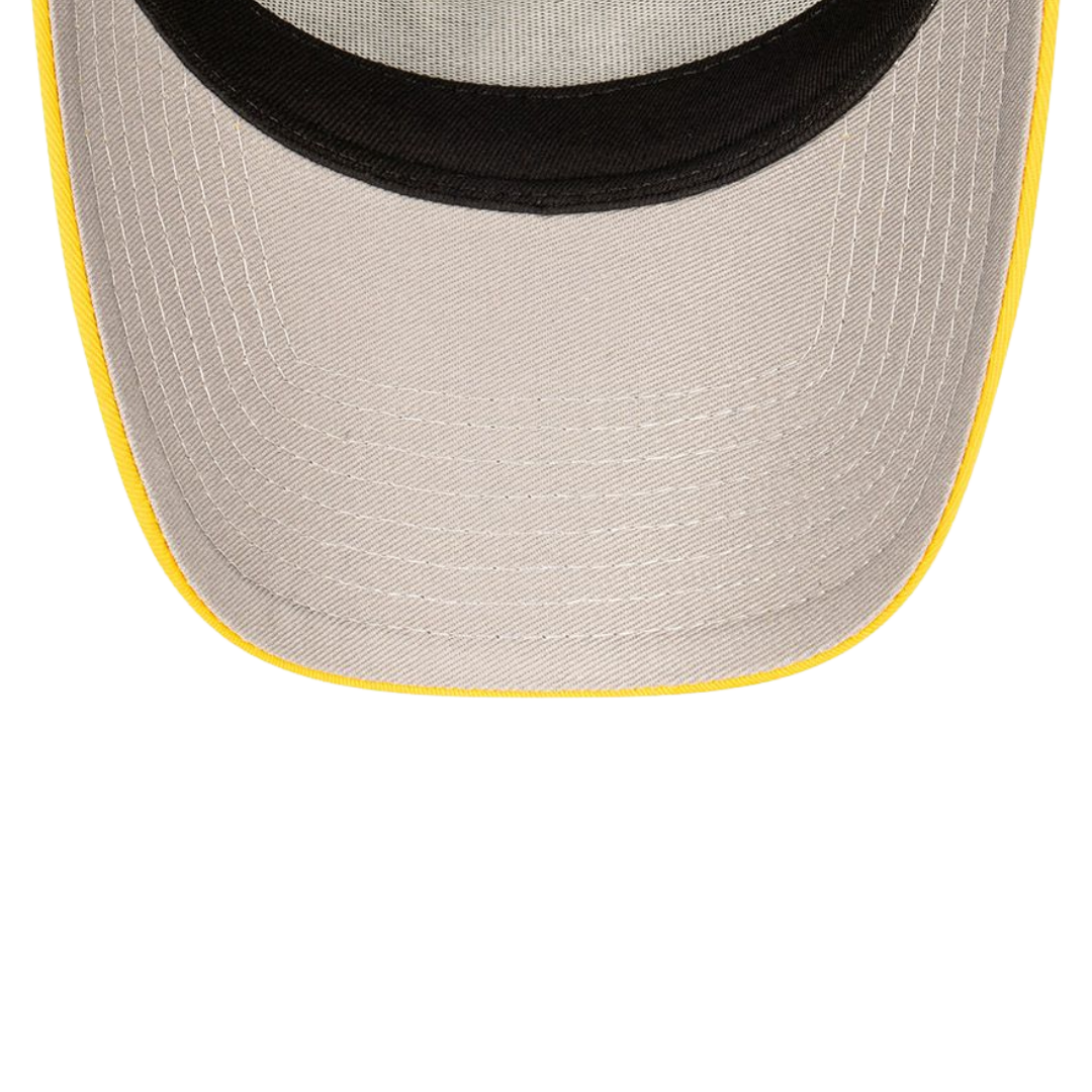 9FORTY A-Frame Oakland Athletics Oversize Logo Dark Green Snapback
