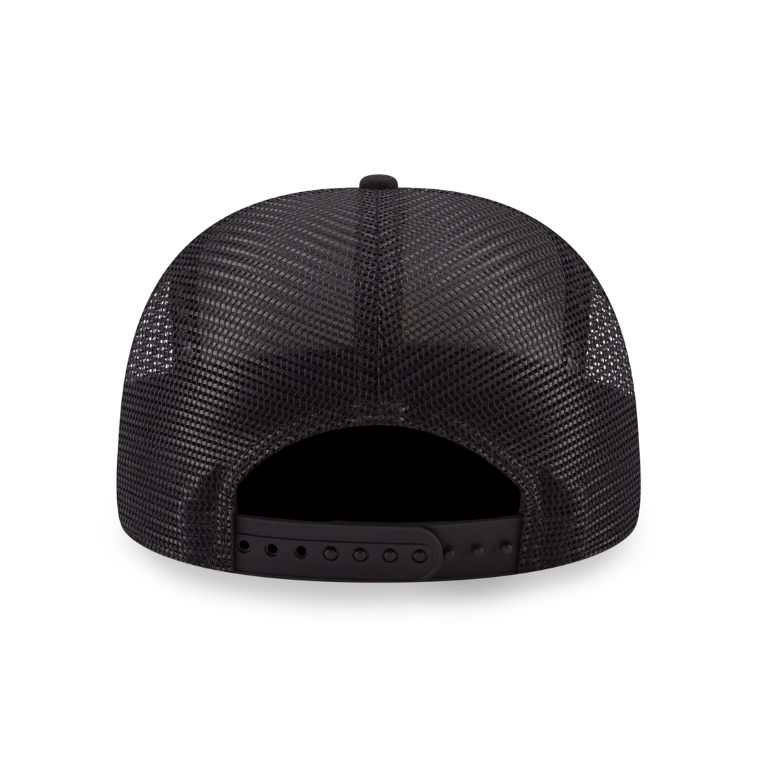 9FORTY A-Frame Trucker Los Angeles Dodgers Black Snapback